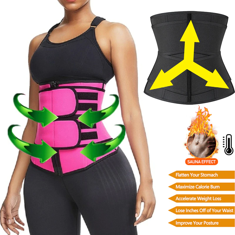 Body Shaper Tummy Control Strap Slimming Fitness Belt